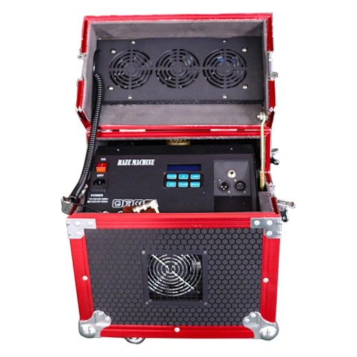 660w Dual Haze Machine